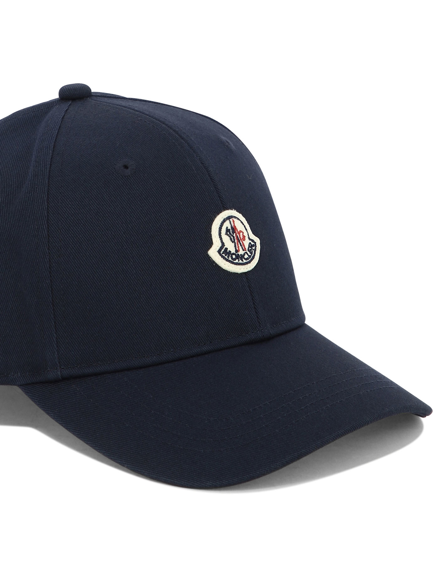 MONCLER ENFANT Blue Cap with logo